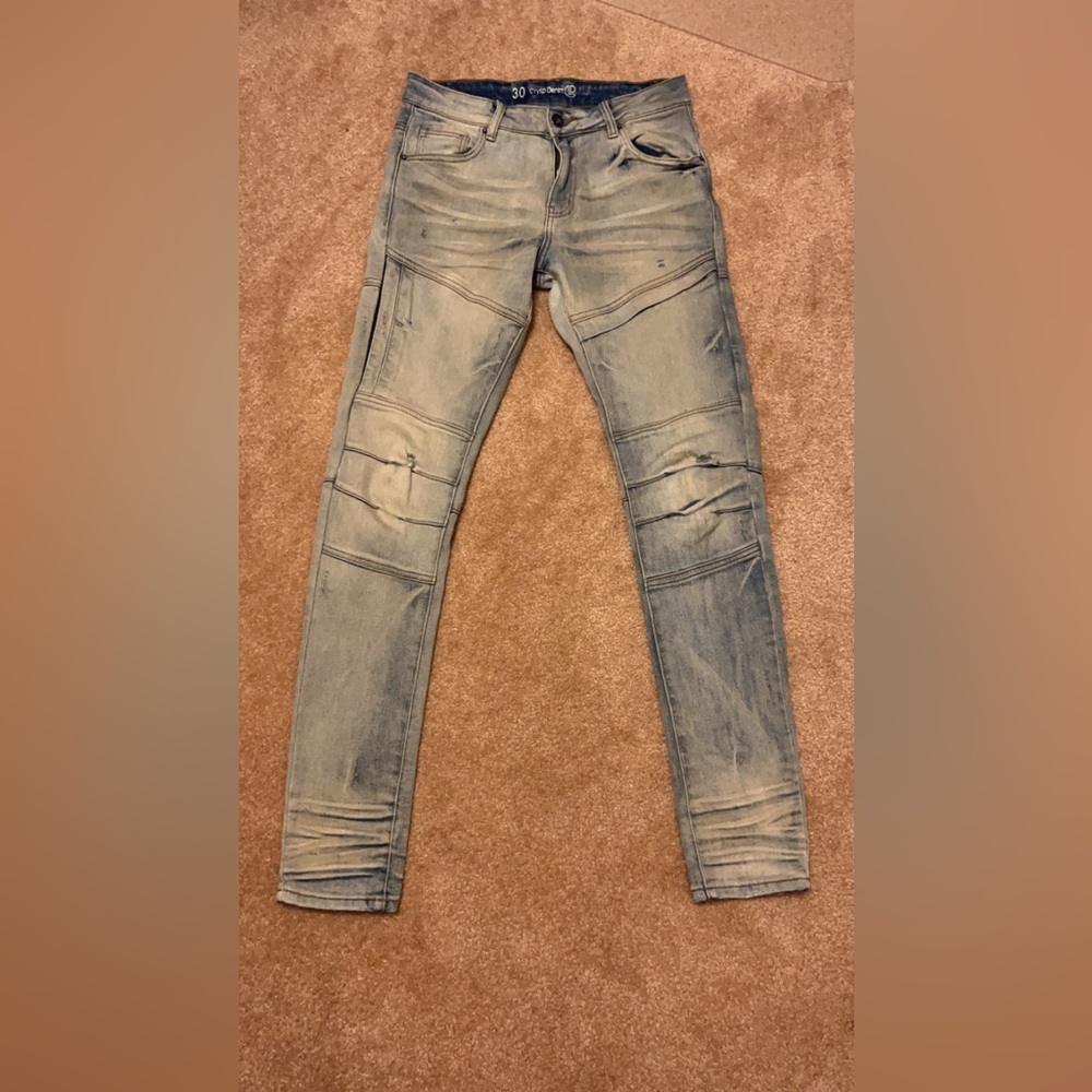 Crysp Denim Streetwear Jeans
